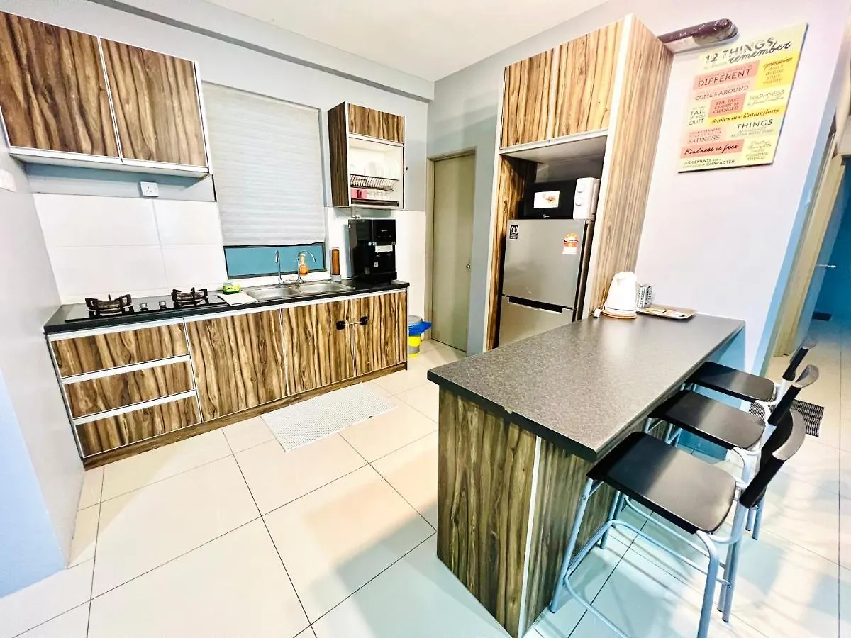2Br The Yeop Ipoh Homestay Apartment Casa Kayangan Bandar Meru Raya 0*,